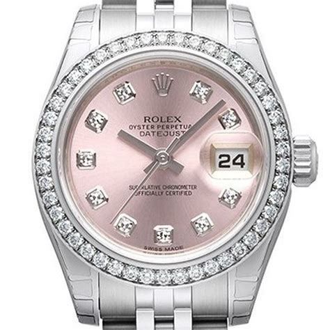 pink rolex diamonds|rolex pink face diamond bezel.